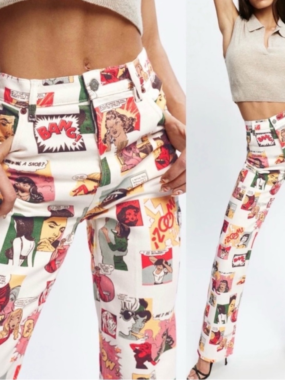 NWT Reformation Comic Jeans 30 - Picture 4 of 15